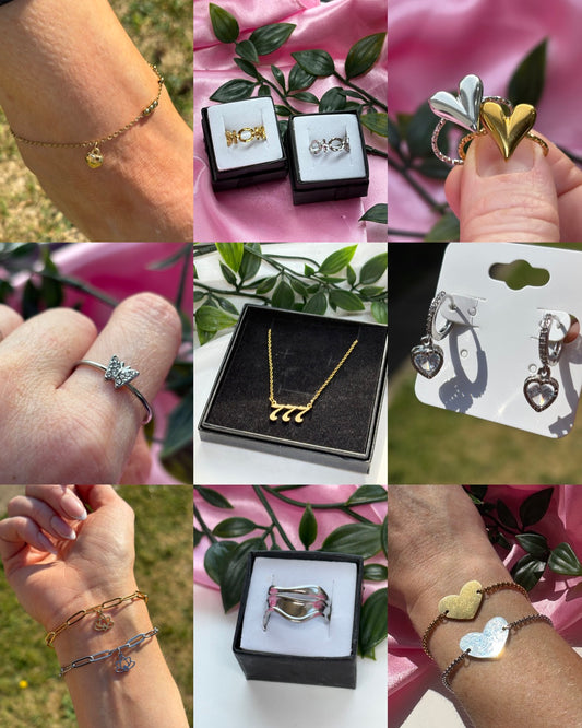 Fiver surprise! 1 item bracelet / ring / anklet / necklace