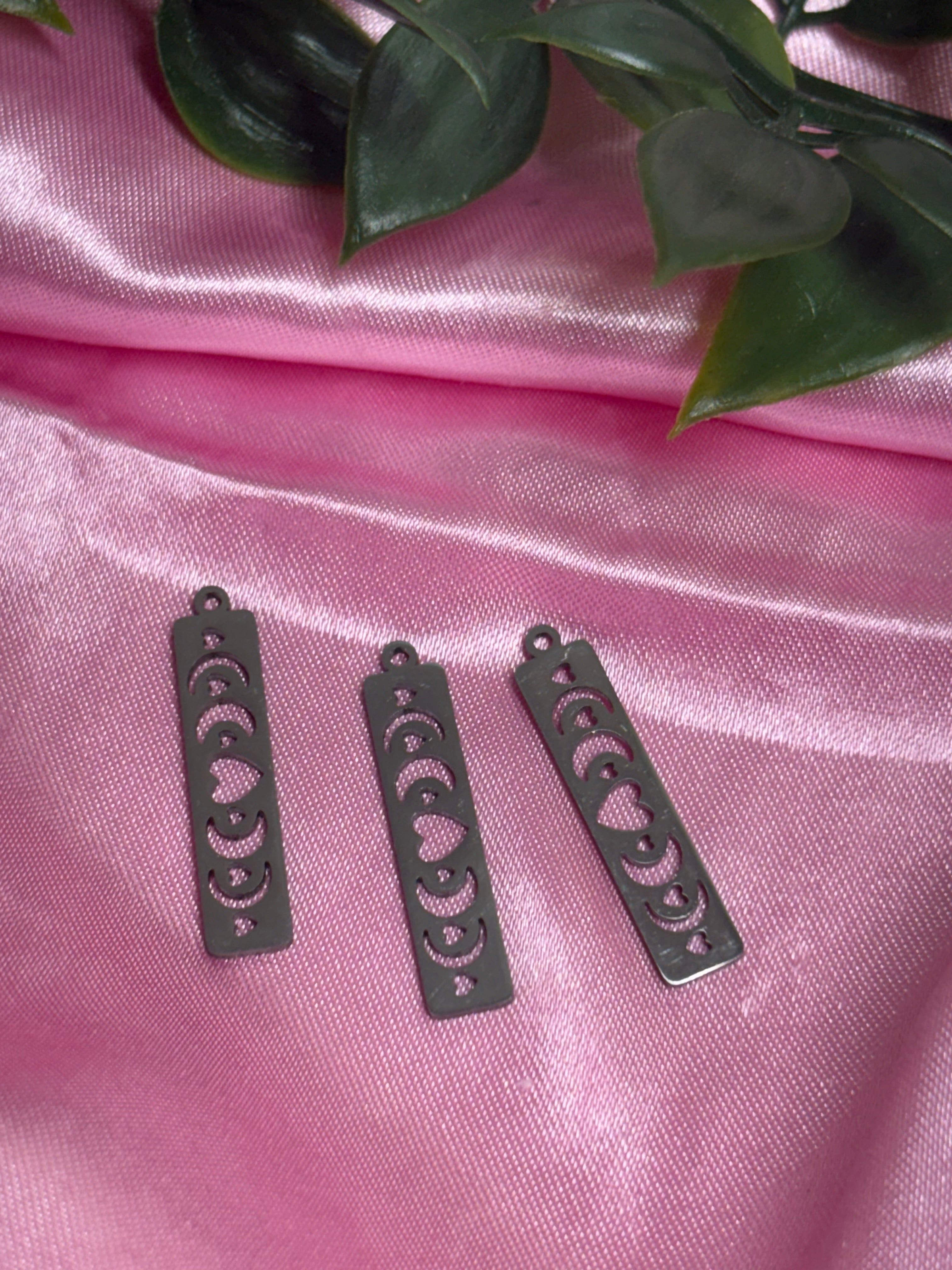 DIY charm bracelets / stainless steel / tarnish resistant