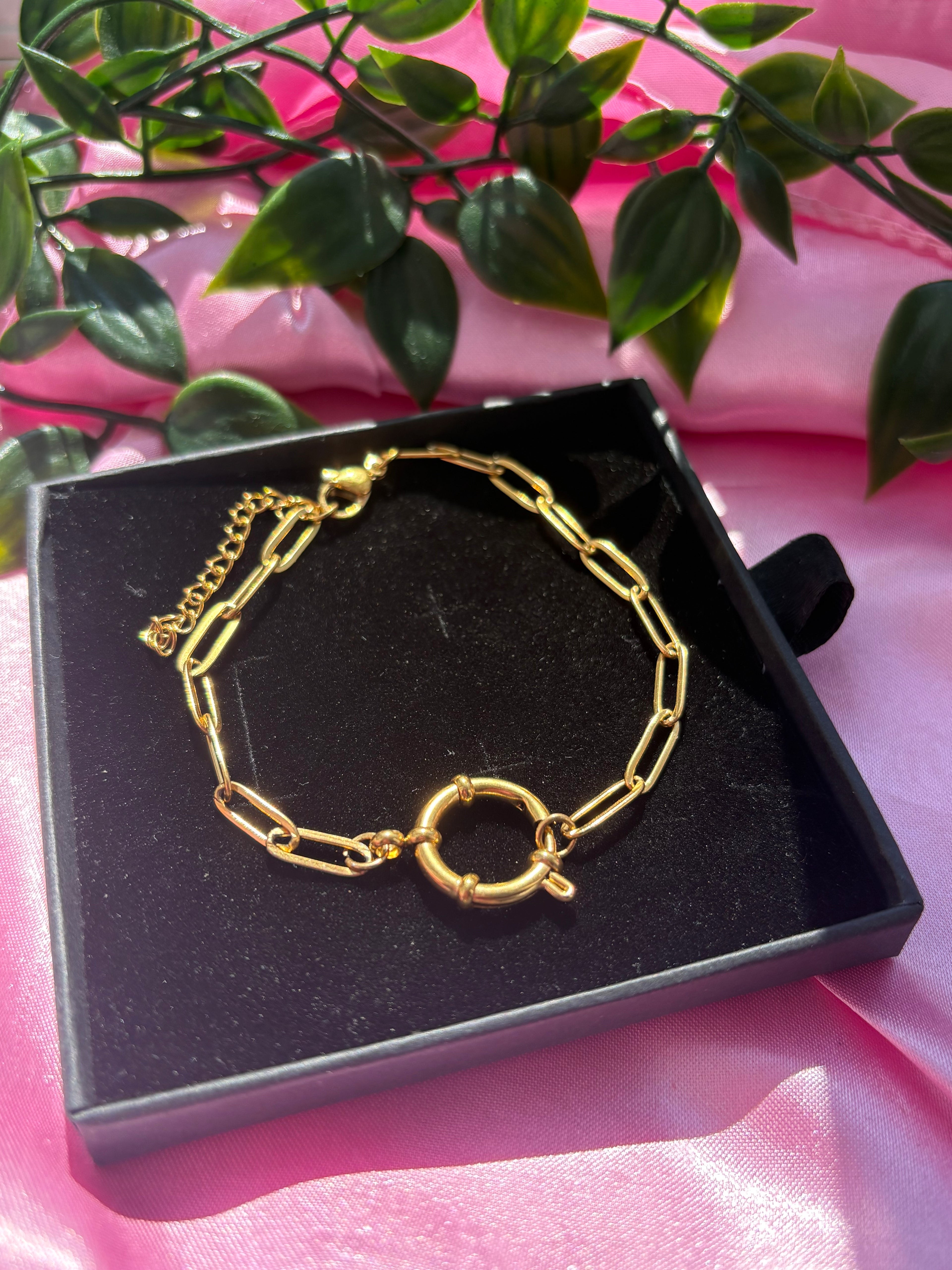 DIY charm bracelets / stainless steel / tarnish resistant