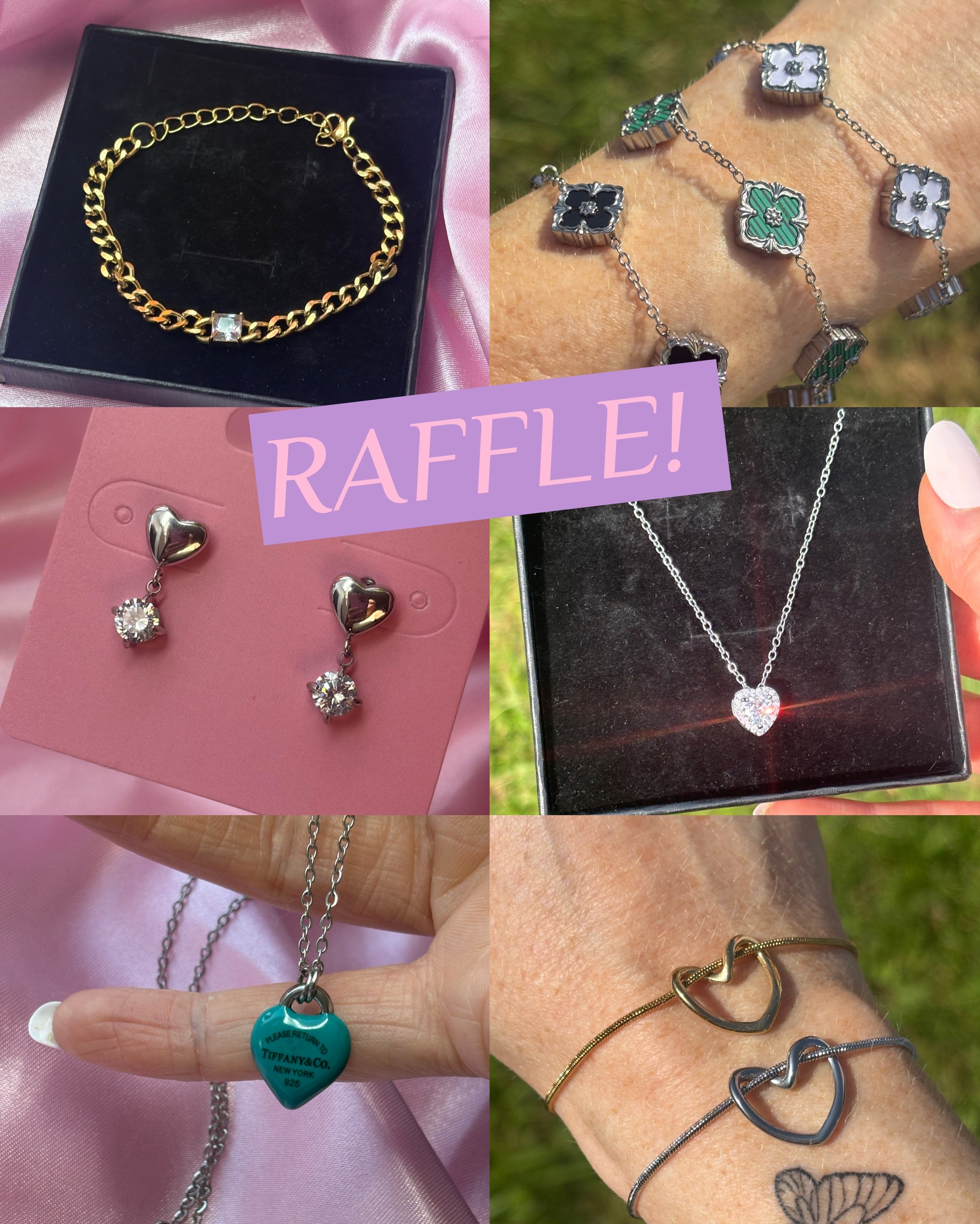 Raffle - 2 winners!  £30 spends each