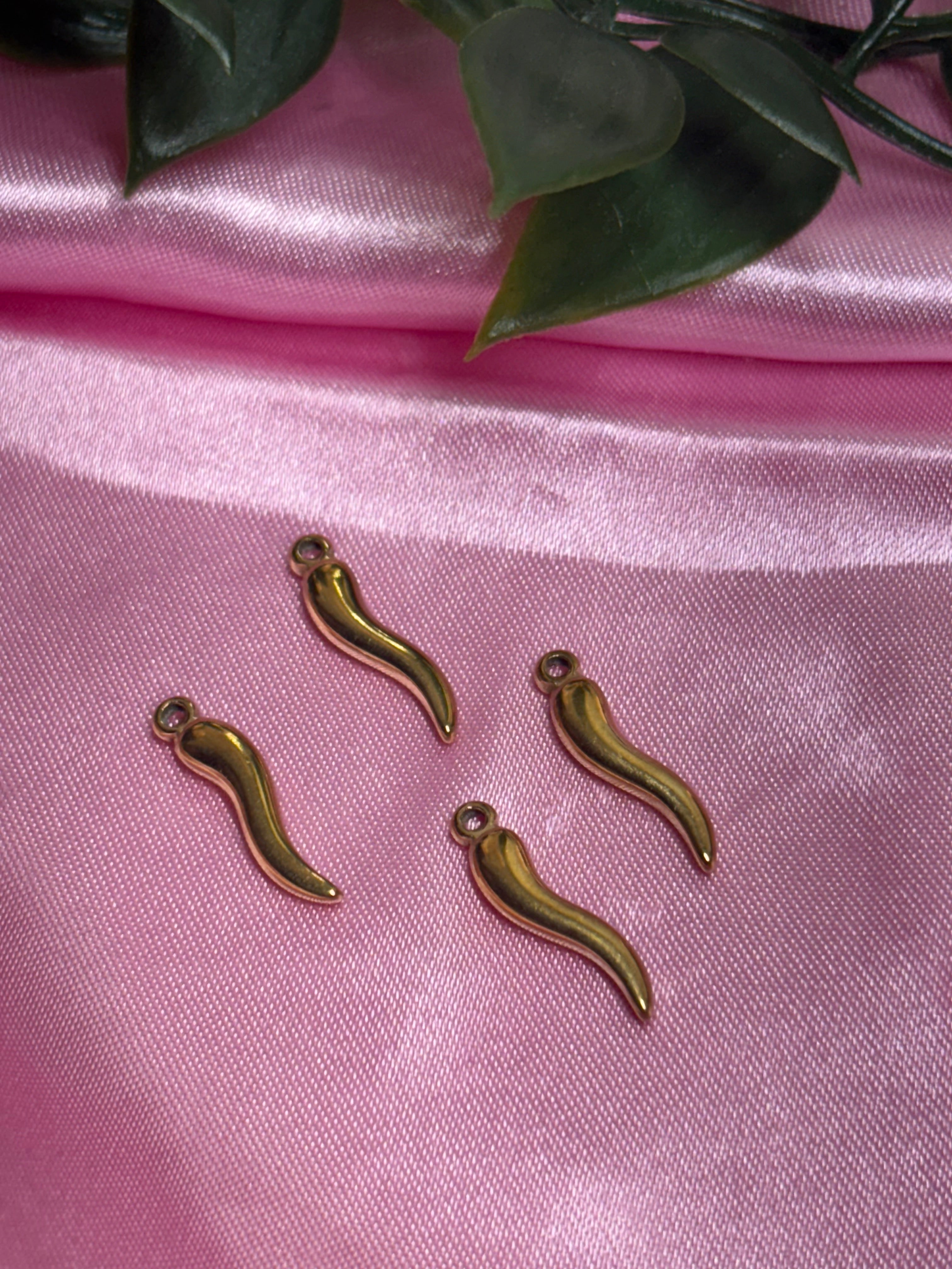 DIY charm bracelets / stainless steel / tarnish resistant