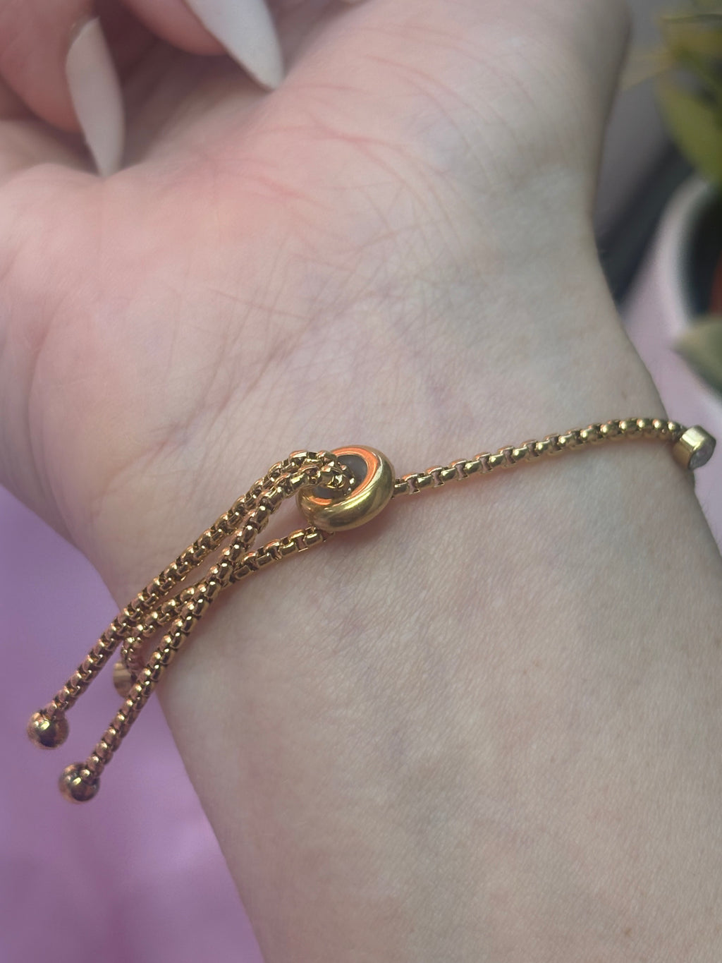 Forever love inspired bracelet / slider bracelet one size fits all / stainless steel water resistant/ tarnish resistant
