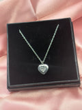 Tiff inspired necklace / stainless steel / tarnish resistant 16”18”