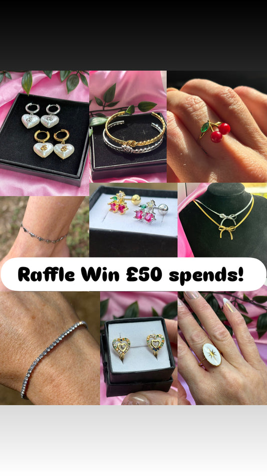 Raffle - £50 spends